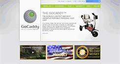 Desktop Screenshot of mygocaddy.com